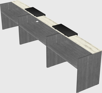 Executive reception desk