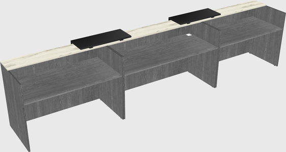 Executive reception desk