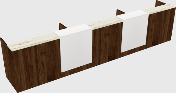 Executive reception desk
