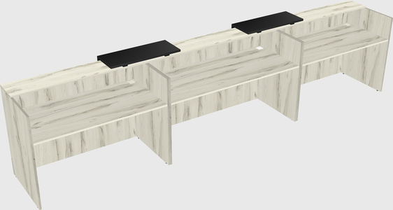 Executive reception desk