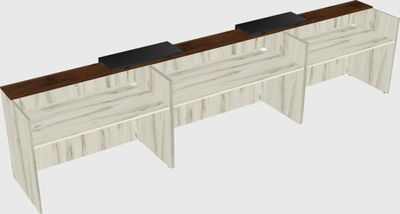 Executive reception desk