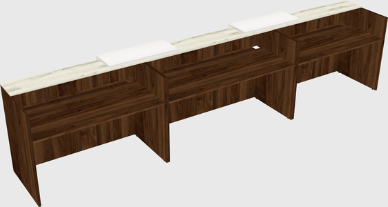 Executive reception desk