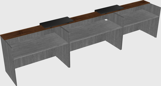 Executive reception desk