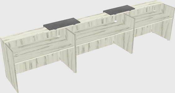 Executive reception desk