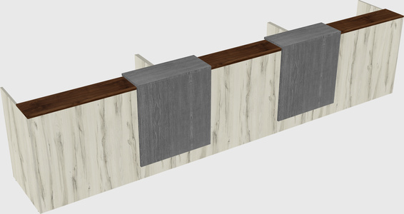Executive reception desk