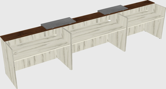 Executive reception desk