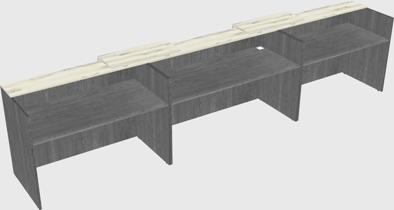 Executive reception desk