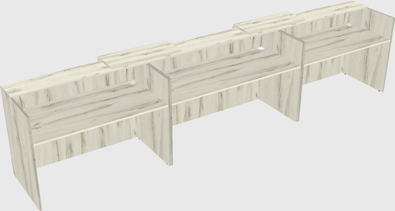 Executive reception desk
