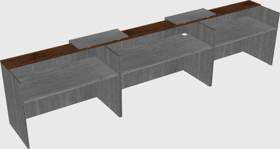 Executive reception desk