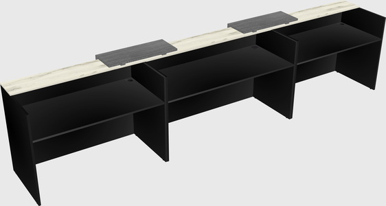 Executive reception desk