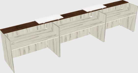 Executive reception desk