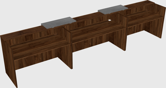 Executive reception desk
