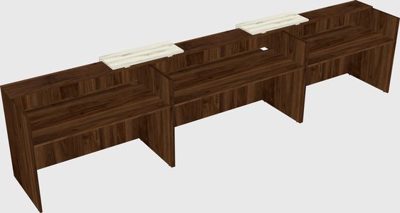 Executive reception desk