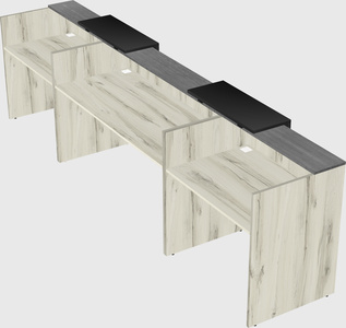 Executive reception desk