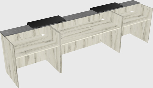 Executive reception desk