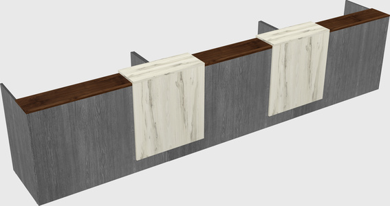Executive reception desk