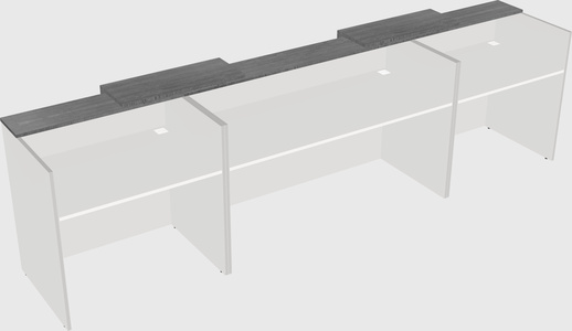 Executive reception desk