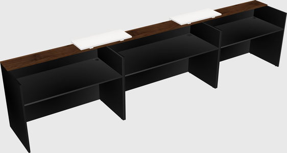 Executive reception desk