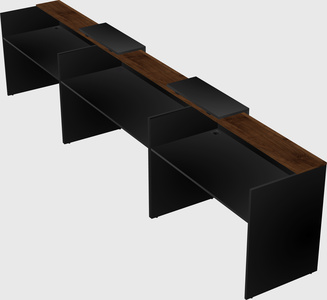 Executive reception desk
