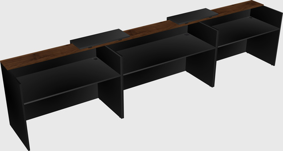 Executive reception desk