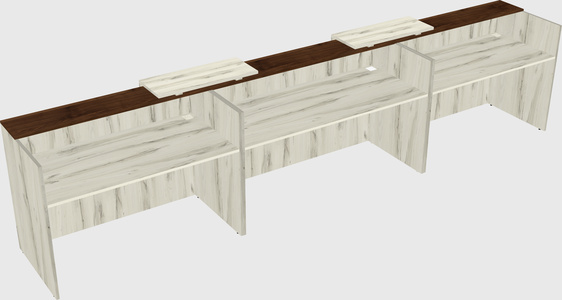 Executive reception desk