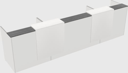 Executive reception desk