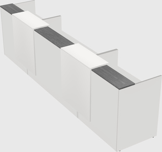 Executive reception desk
