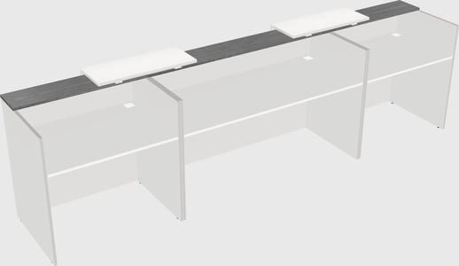 Executive reception desk
