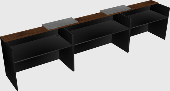 Executive reception desk