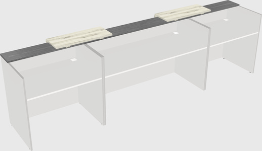 Executive reception desk