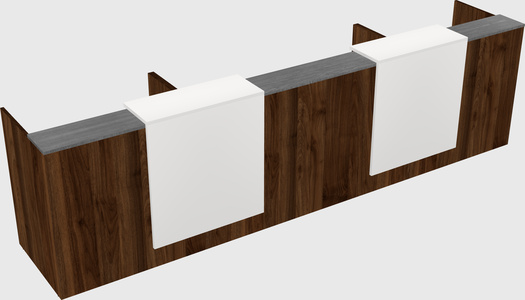 Executive reception desk