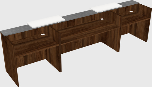 Executive reception desk