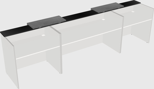 Executive reception desk
