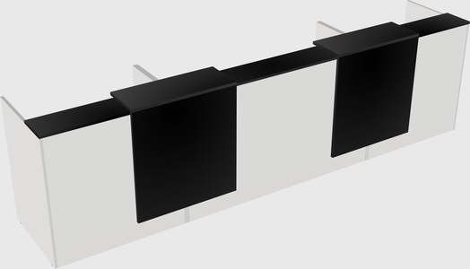 Executive reception desk