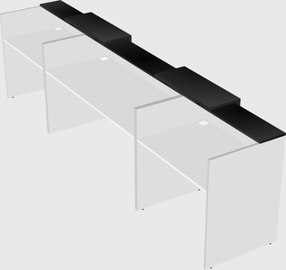 Executive reception desk