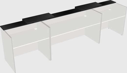 Executive reception desk