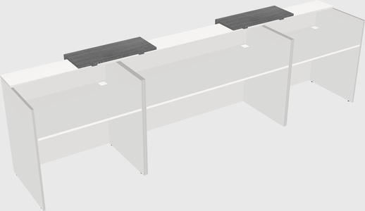 Executive reception desk