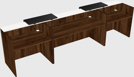 Executive reception desk