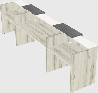 Executive reception desk
