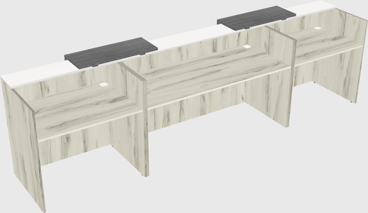 Executive reception desk