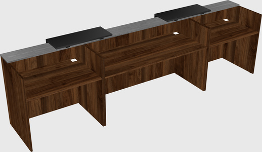 Executive reception desk