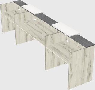 Executive reception desk