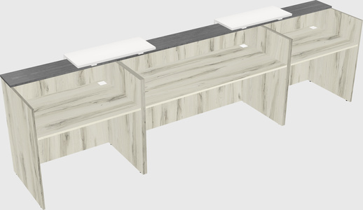 Executive reception desk