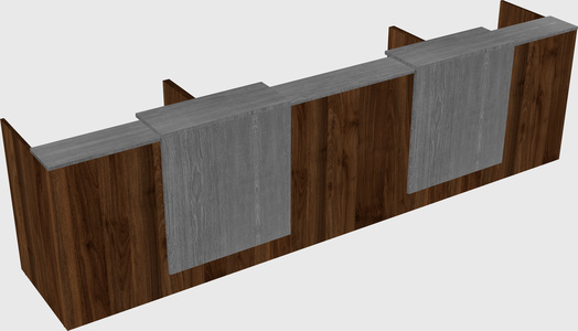 Executive reception desk