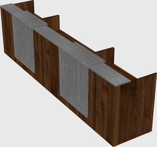 Executive reception desk