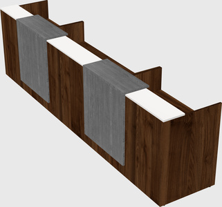 Executive reception desk