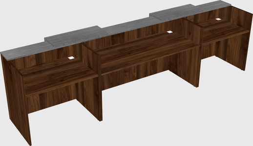 Executive reception desk