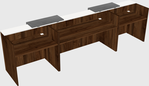 Executive reception desk