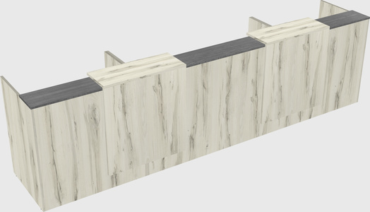 Executive reception desk