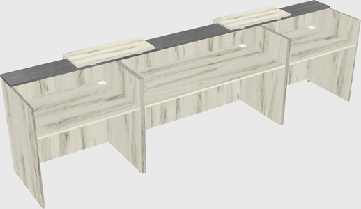 Executive reception desk